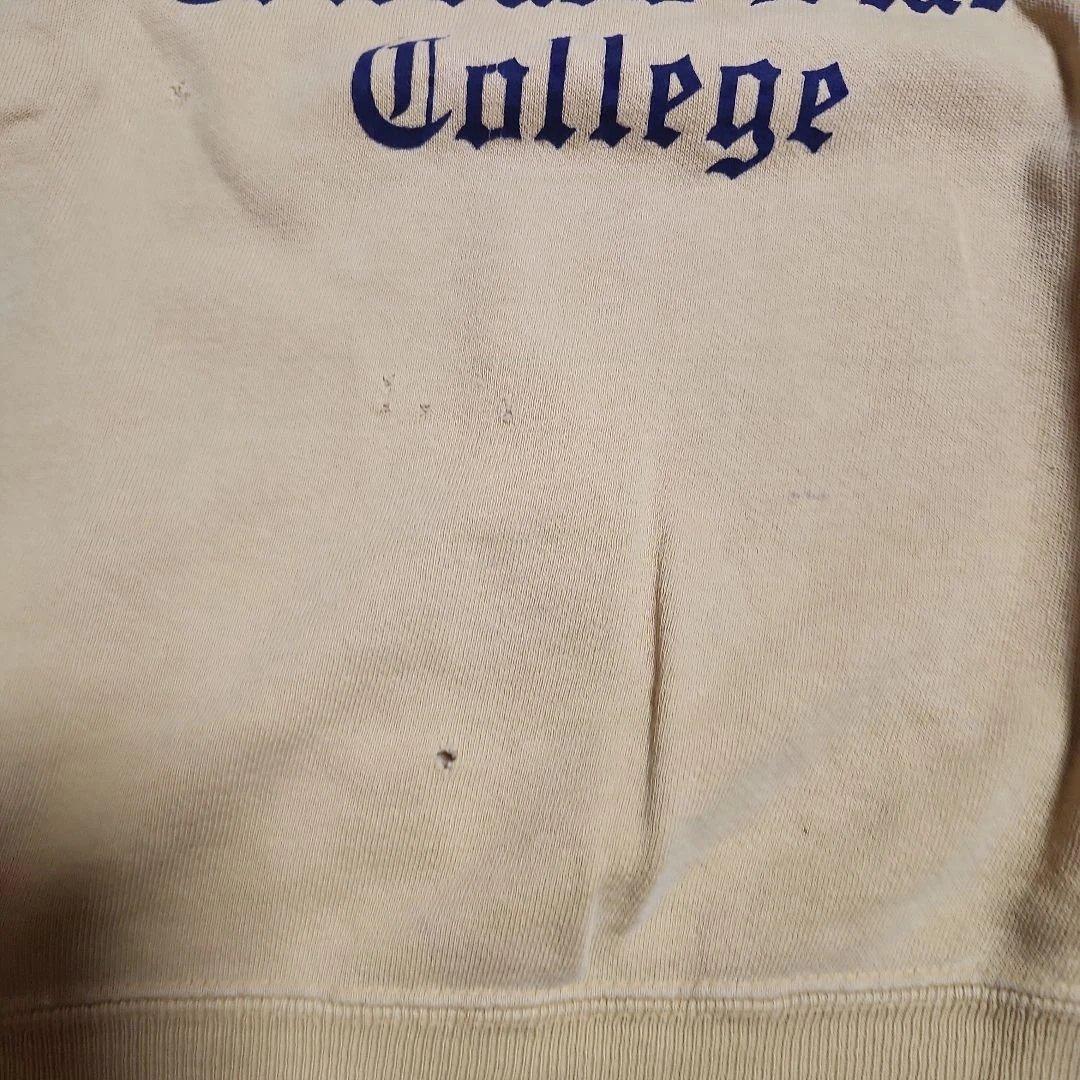 ハ*ビ様 60s vintage sweat フロッキー ビンテージ半袖スウェッ