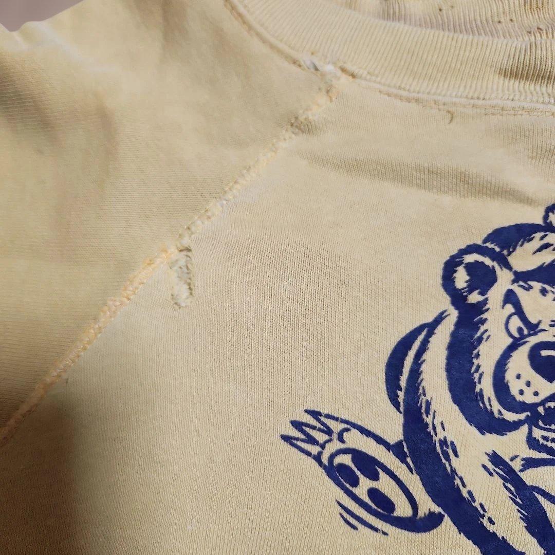 ハ*ビ様 60s vintage sweat フロッキー ビンテージ半袖スウェッ