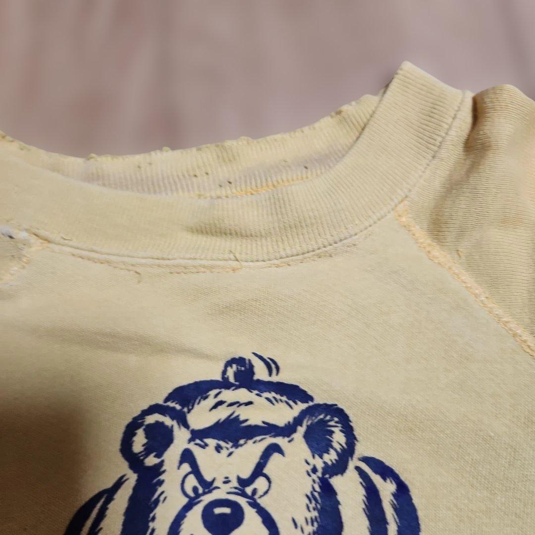 ハ*ビ様 60s vintage sweat フロッキー ビンテージ半袖スウェッ