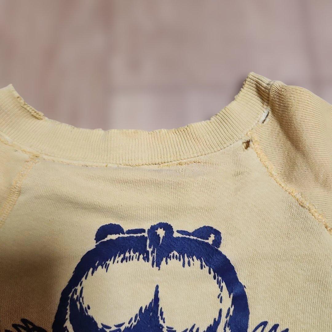 ハ*ビ様 60s vintage sweat フロッキー ビンテージ半袖スウェッ