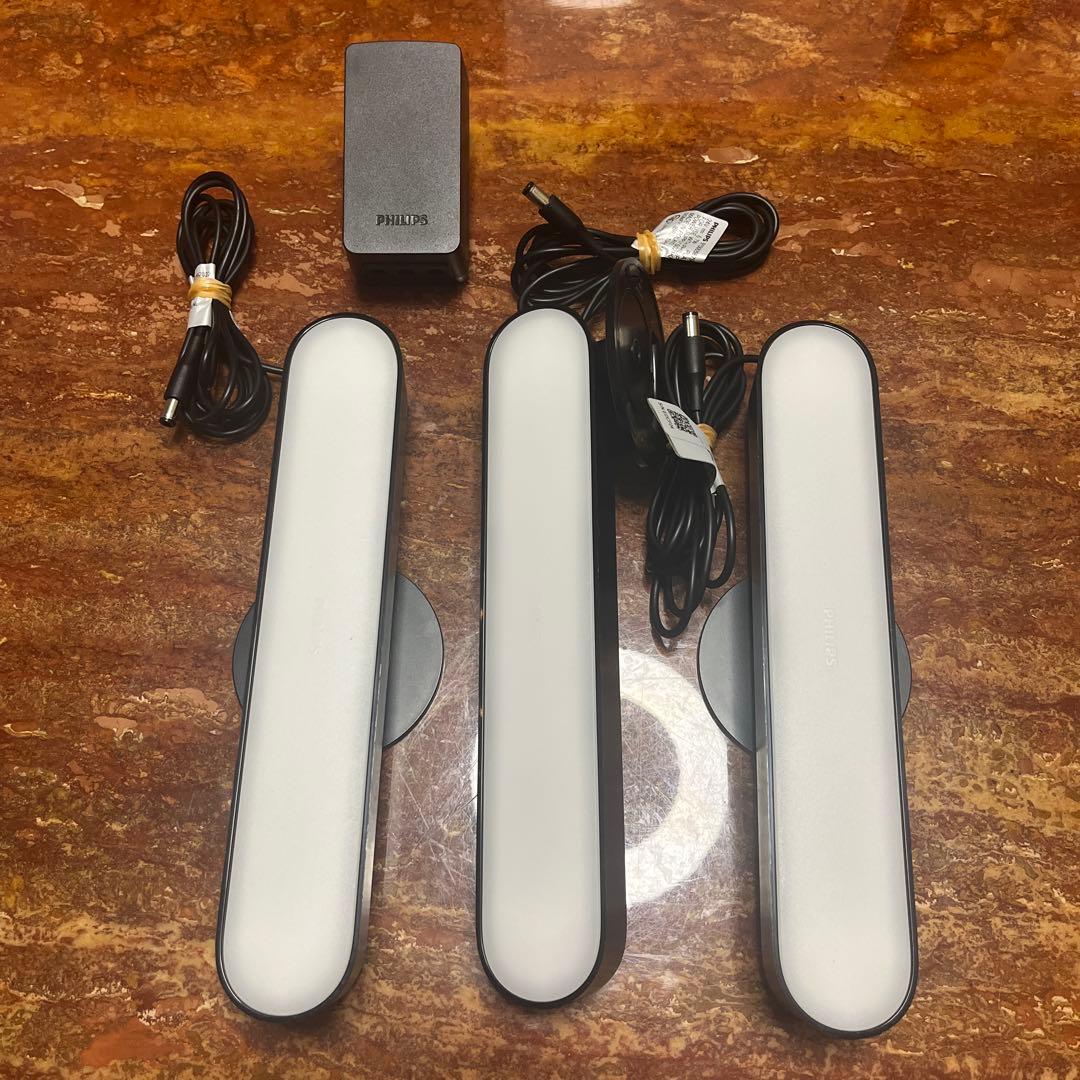 Philips LEDライト 3個セット