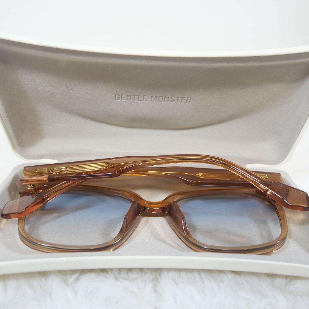 GENTLE MONSTER レンズブルカット