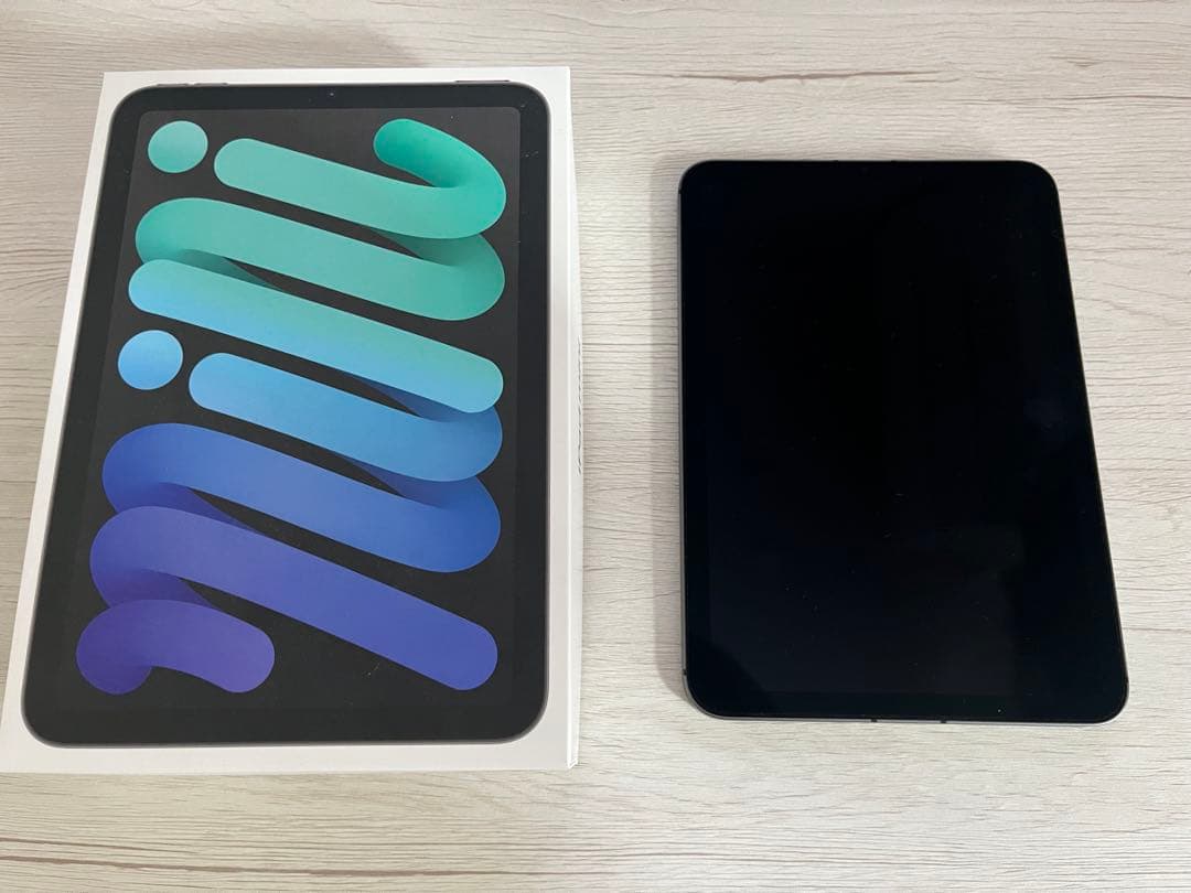 Apple iPad mini (第6世代) Wi-Fi + Cellular