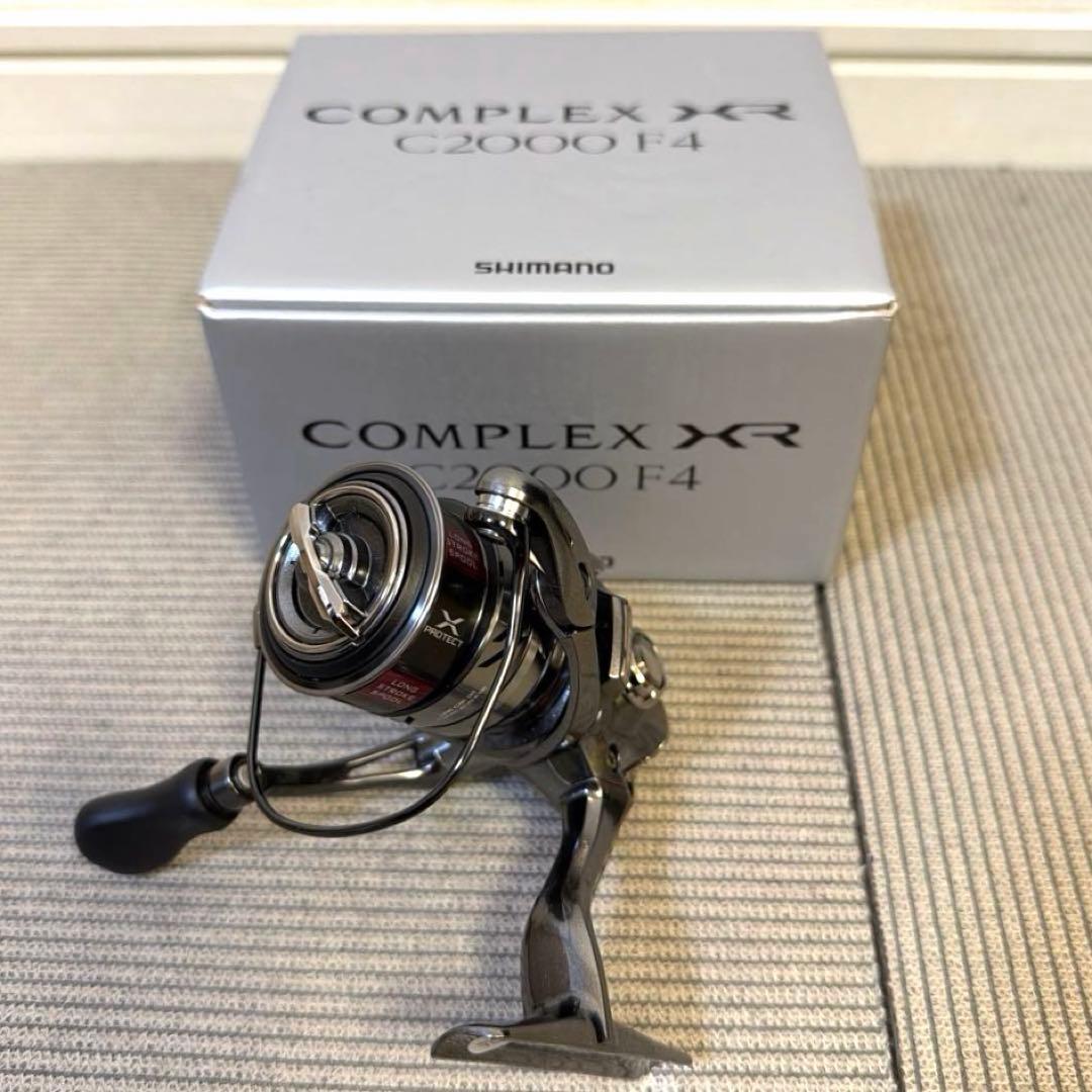 リール SHIMANO 21 COMPLEX XR C2000 F4