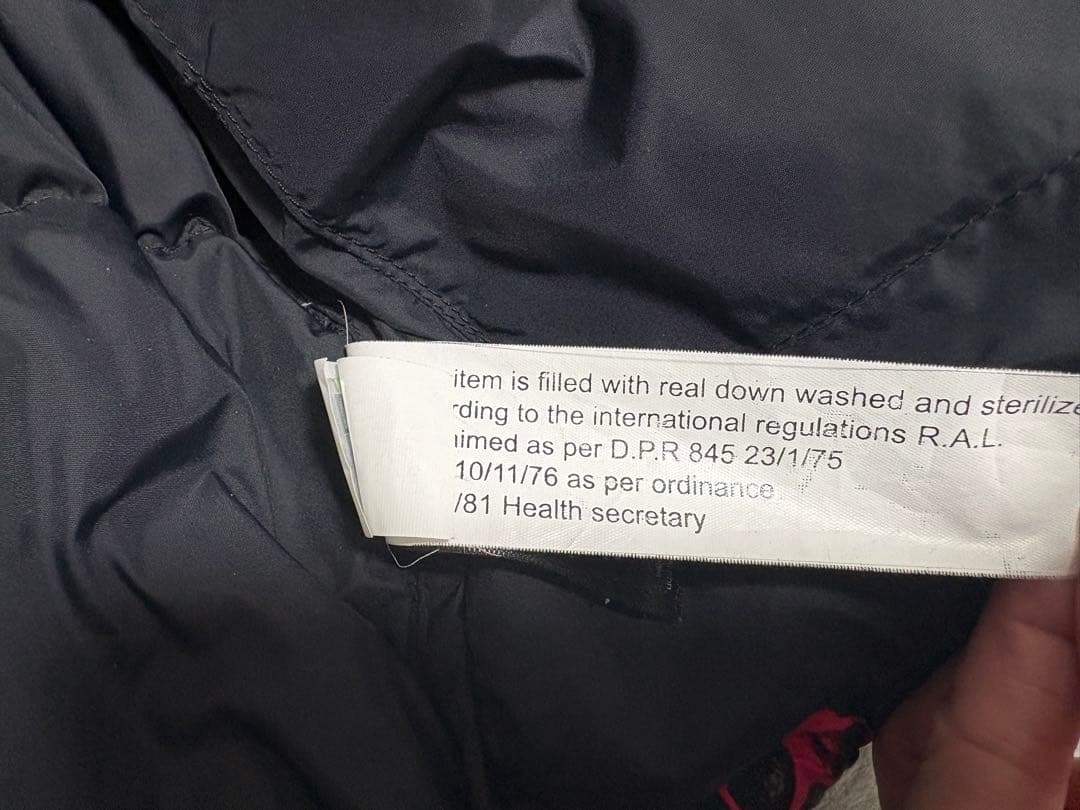 海外限定！THE North Face 94レイジ　1996 レトロ　ヌプシ