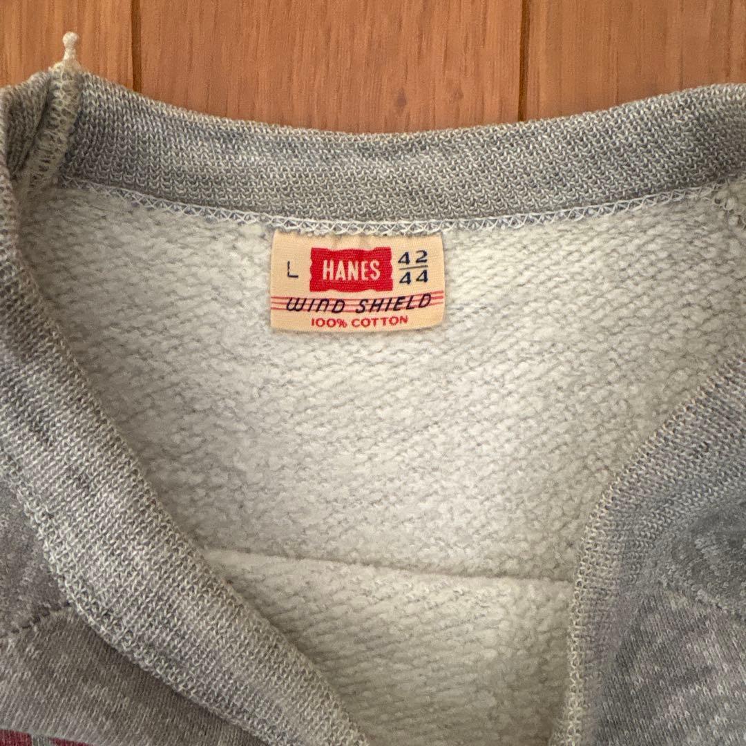 60’s Hanes ヘインズ 染み込み スウェット ヴィンテージ