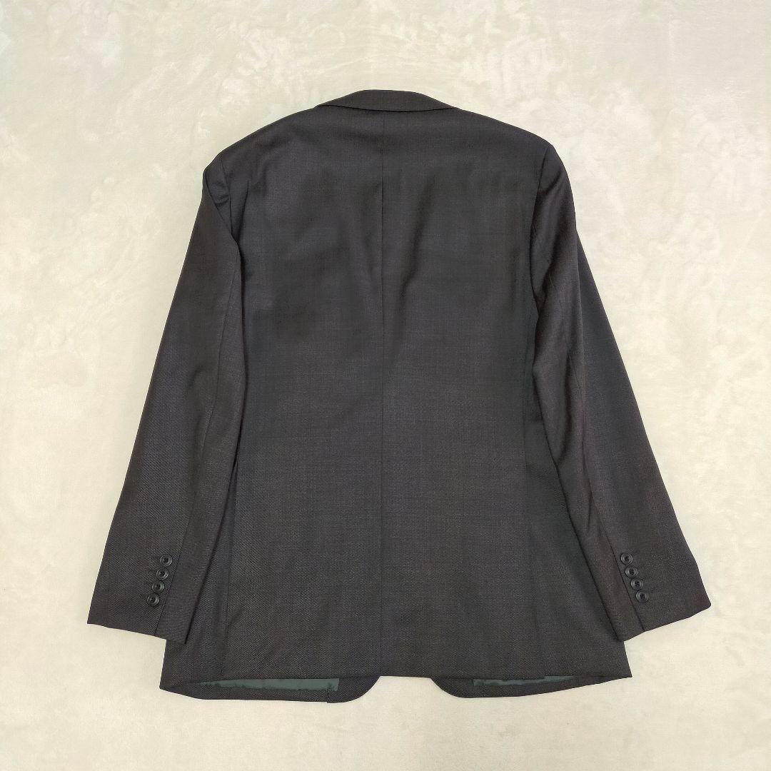 美品　ロロピアーナSUPER130'S　ダークブラウン系　スリーピーススーツ