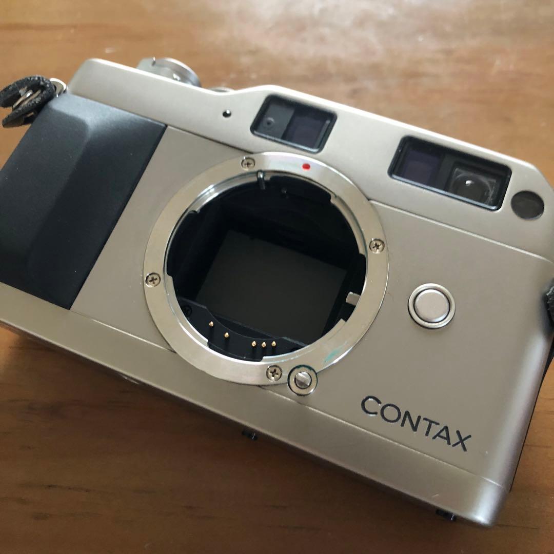 CONTAX G1 未改造 フィルムカメラ レンジファインダー