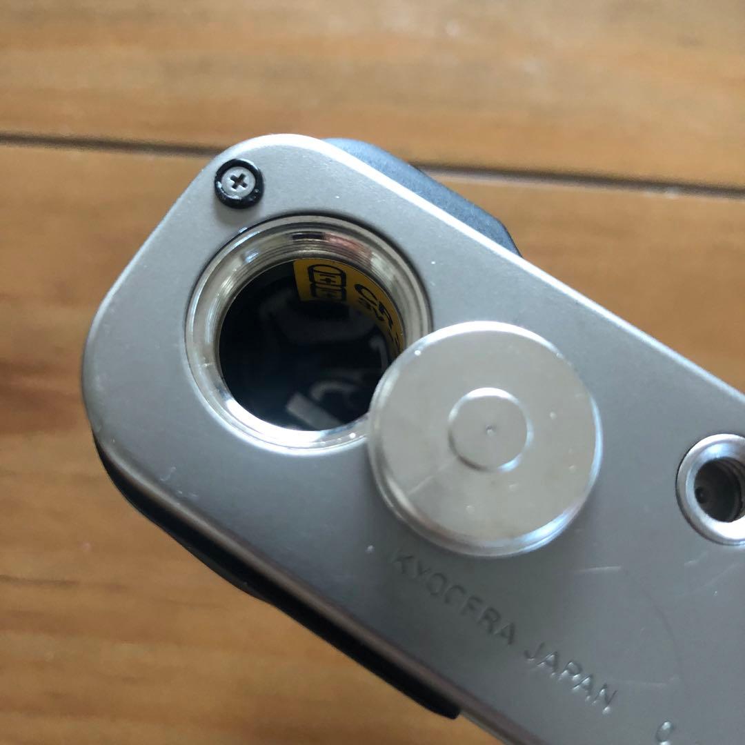 CONTAX G1 未改造 フィルムカメラ レンジファインダー