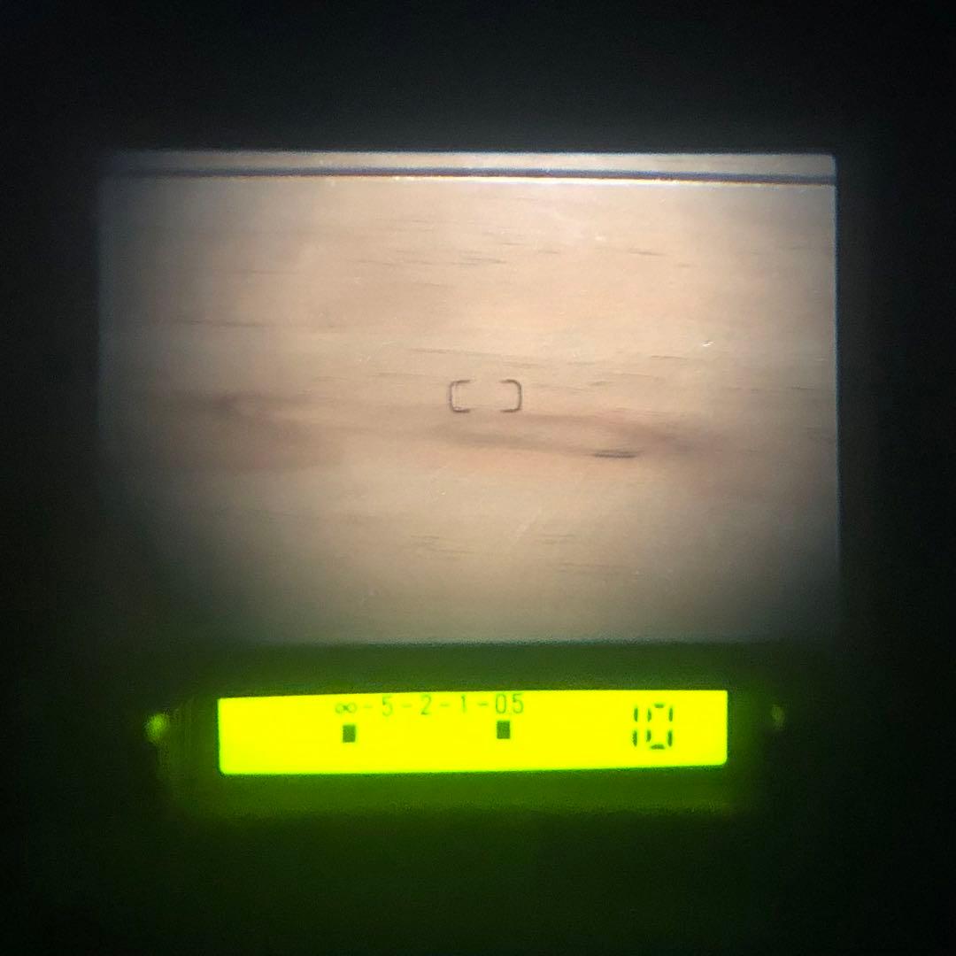 CONTAX G1 未改造 フィルムカメラ レンジファインダー