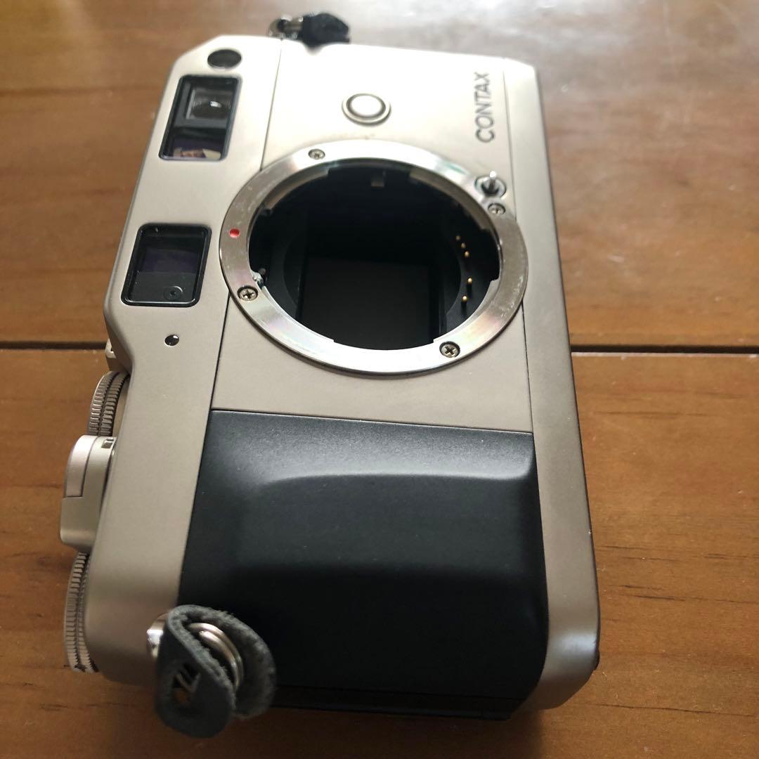CONTAX G1 未改造 フィルムカメラ レンジファインダー