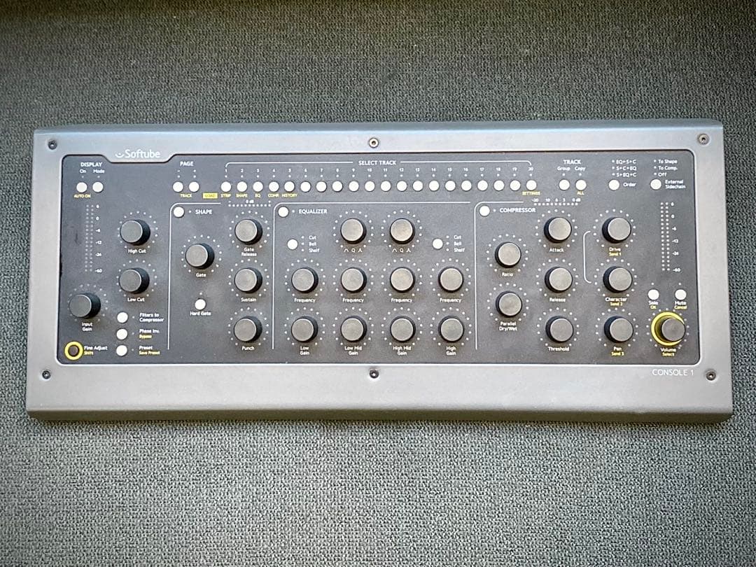 DTM・DAW Softube CONSOLE 1 MK II