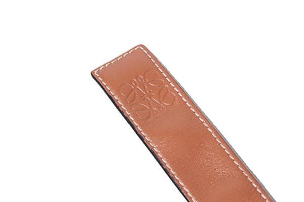 ロエベ スモール スラップ ブレスレット (カーフ) BROWN