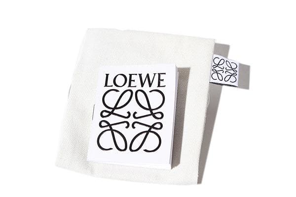 ロエベ スモール スラップ ブレスレット (カーフ) BROWN