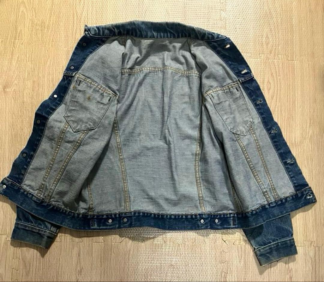 リーバイス 70505 BIGE 40~42 デニムジャケット