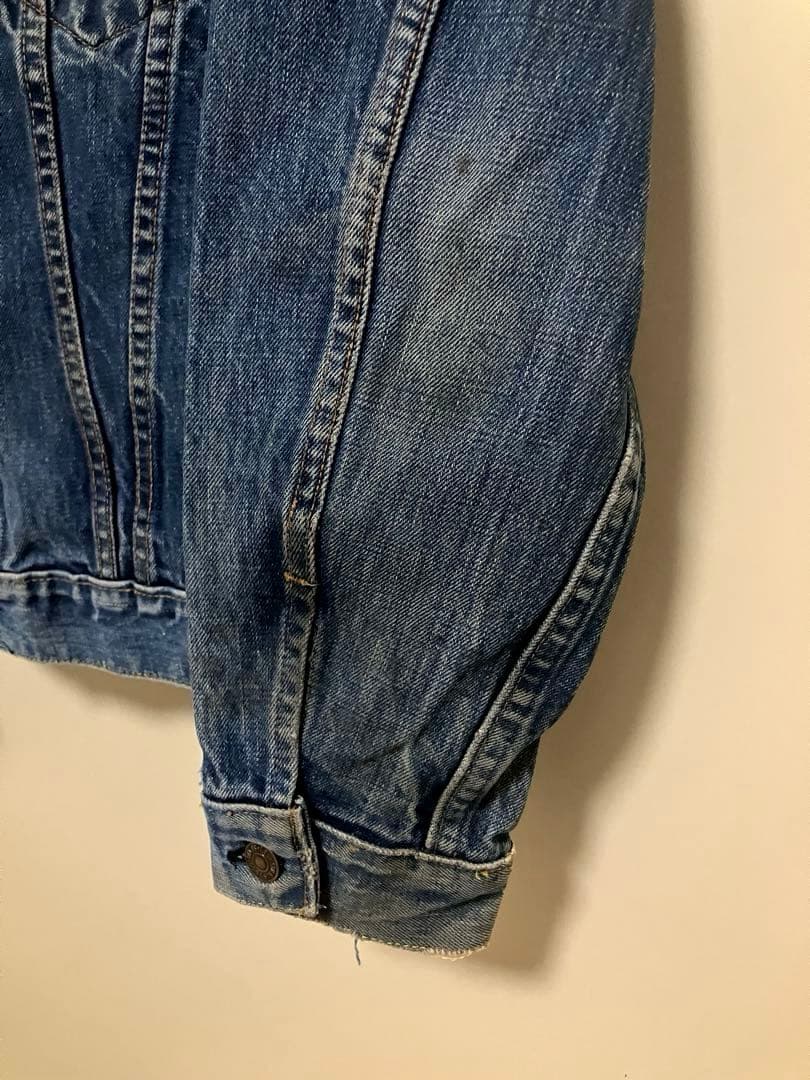 リーバイス 70505 BIGE 40~42 デニムジャケット
