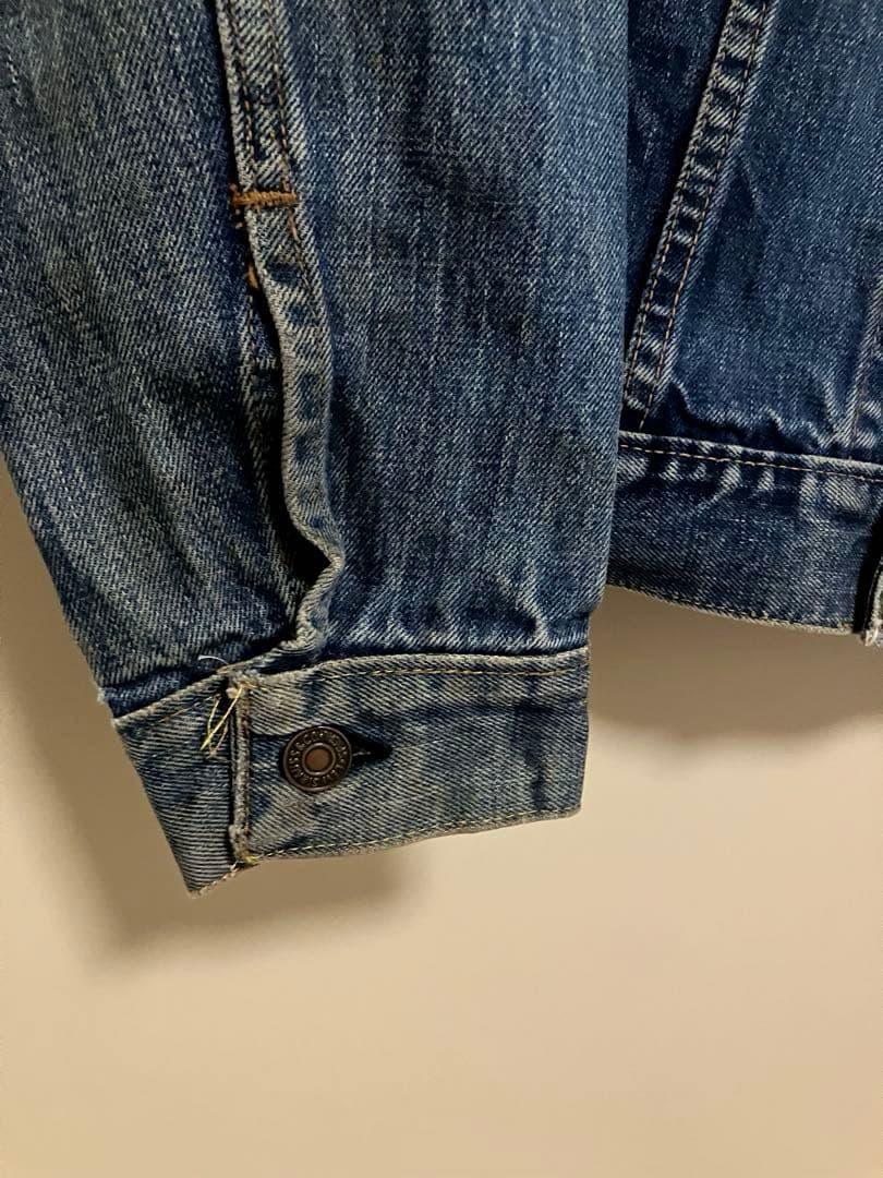 リーバイス 70505 BIGE 40~42 デニムジャケット