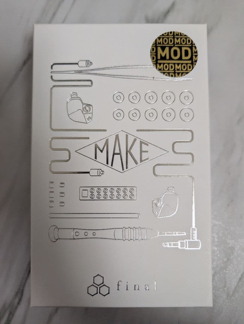 イヤホン final make mod 1.1