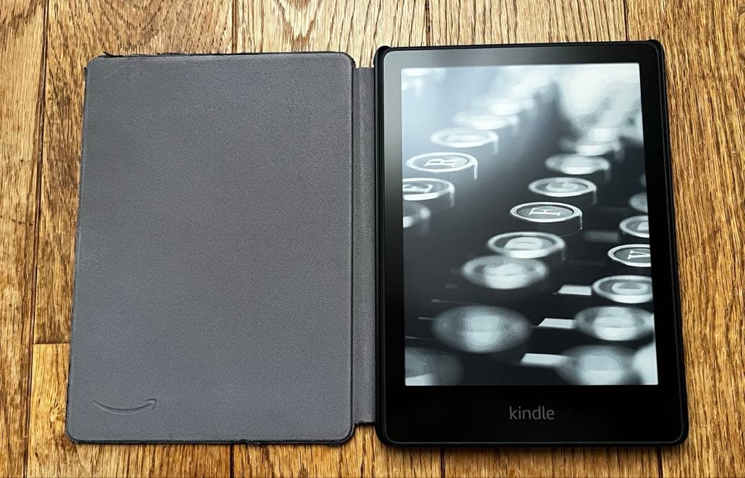 Kindle Paperwhite 11世代 8GB 広告なし 純正カバー付