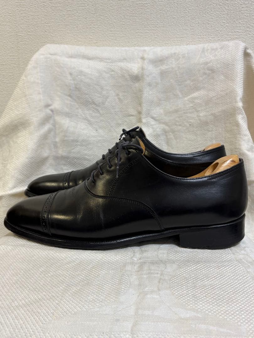 み*ん様 ジョンロブ フィリップⅡ 6 1/2D 7000ラスト 黒