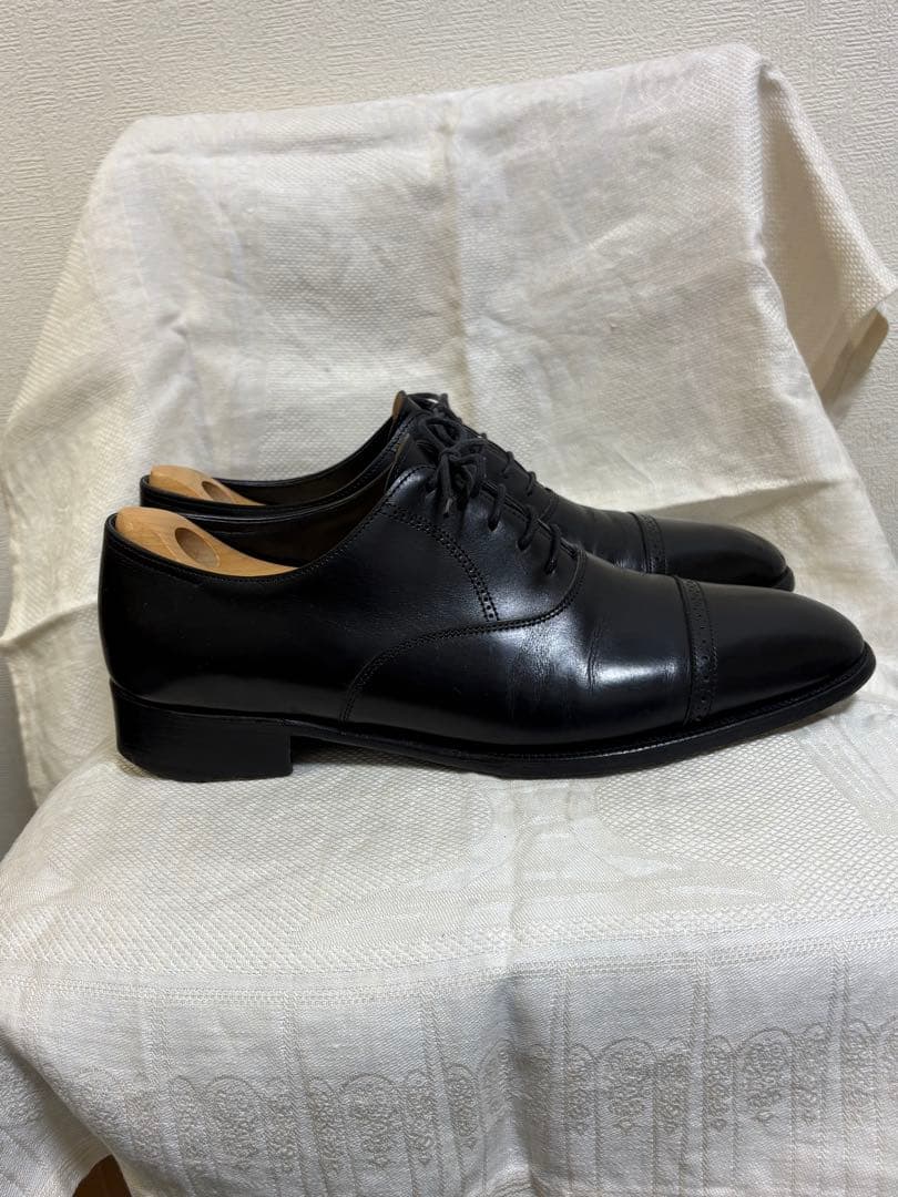 み*ん様 ジョンロブ フィリップⅡ 6 1/2D 7000ラスト 黒