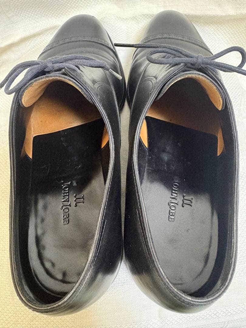 み*ん様 ジョンロブ フィリップⅡ 6 1/2D 7000ラスト 黒