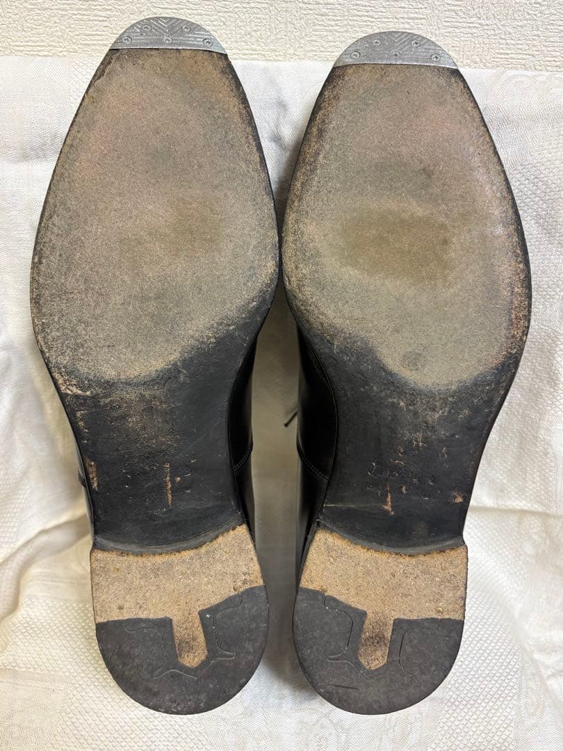 み*ん様 ジョンロブ フィリップⅡ 6 1/2D 7000ラスト 黒