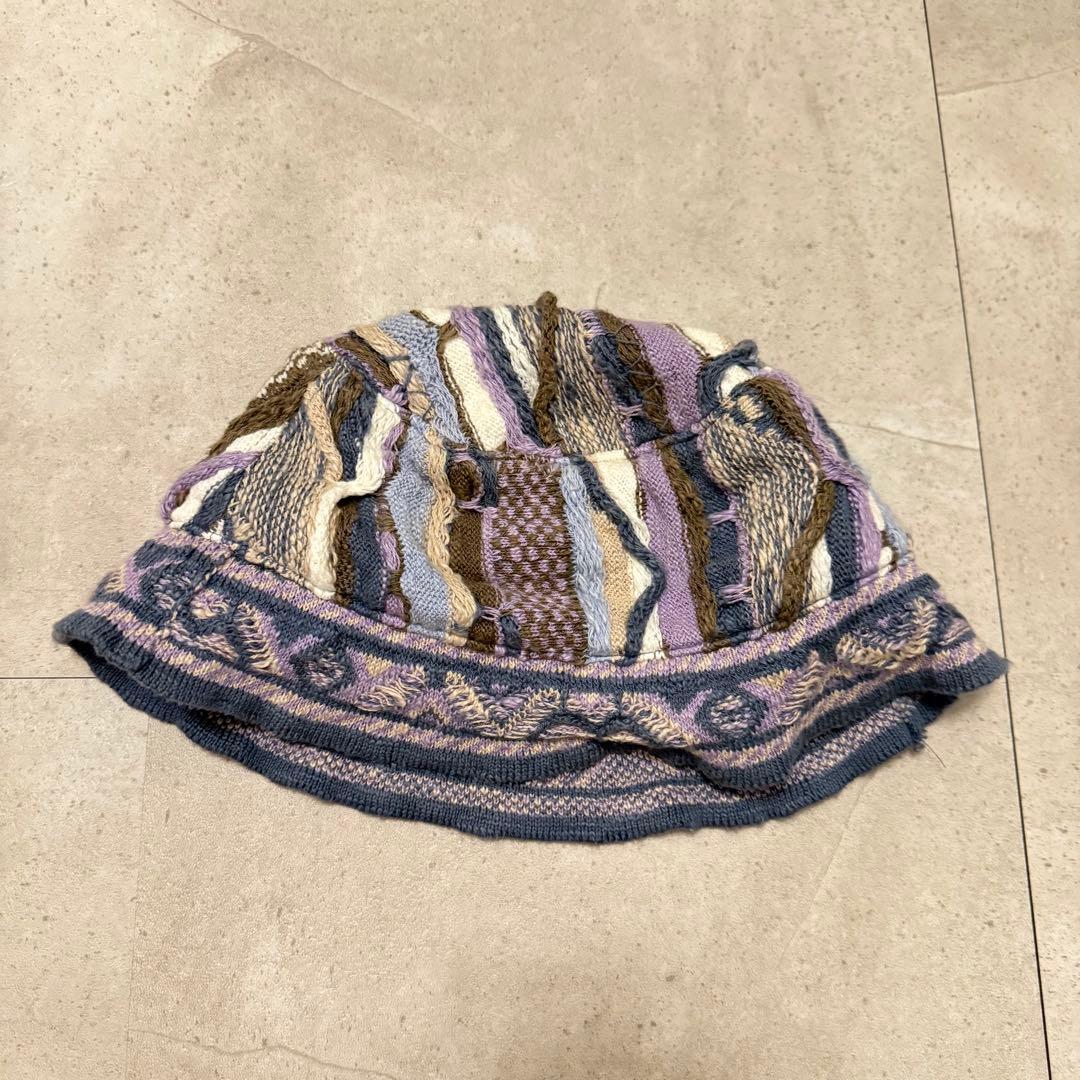 KAPITAL ニット バケットハット