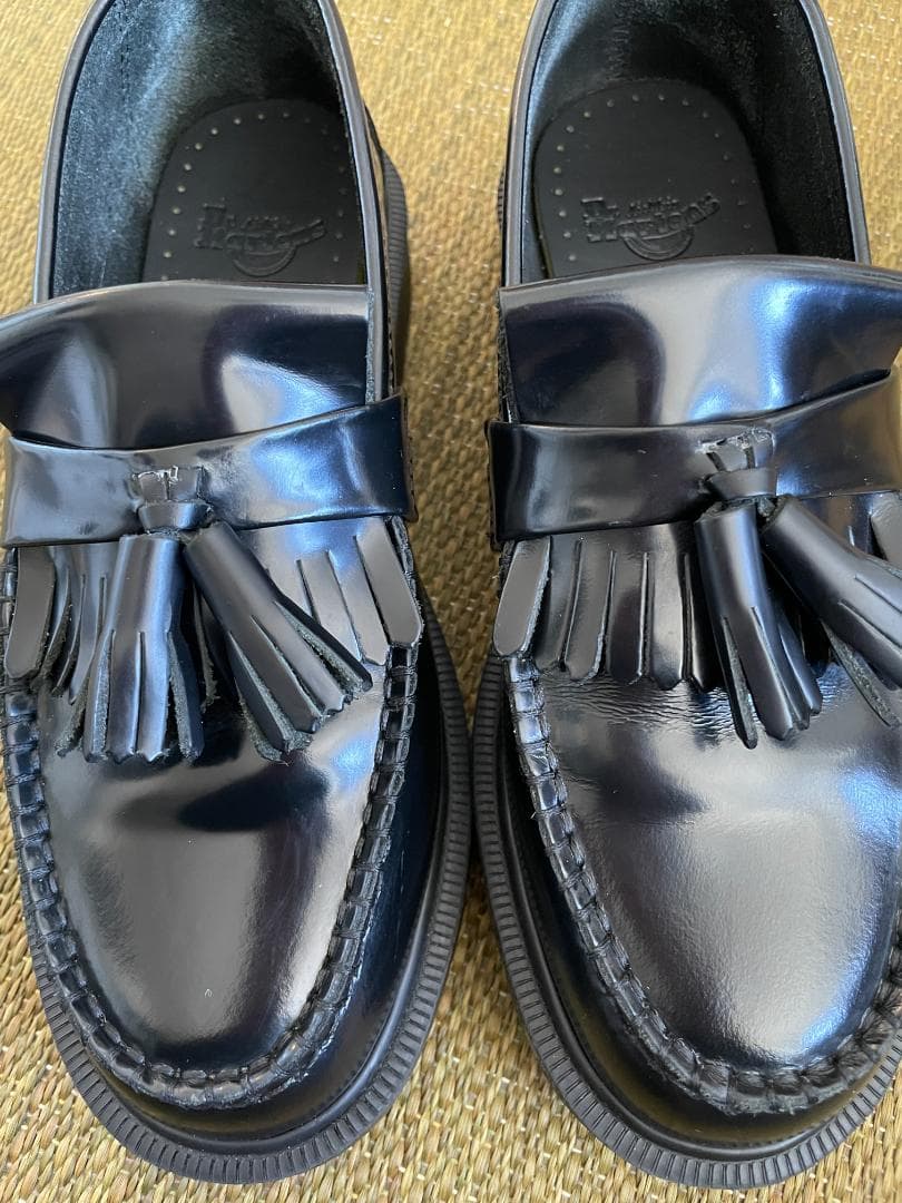 ドクターマーチン　ADRIAN タッセルローファー ブラック UK5