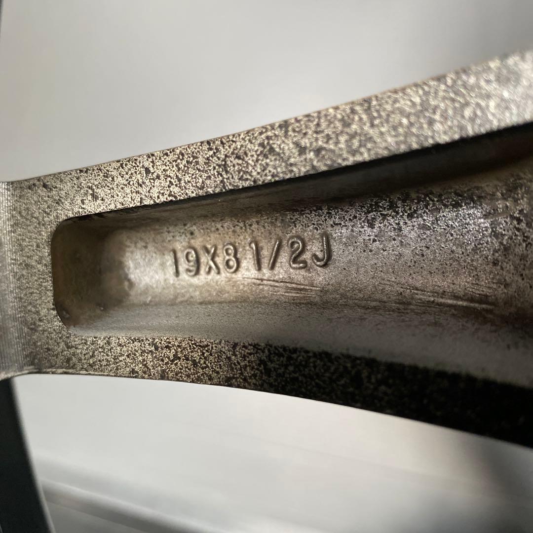 トヨタ アルファード/ヴェルファイア純正19インチG’sホイール4本セット‼️