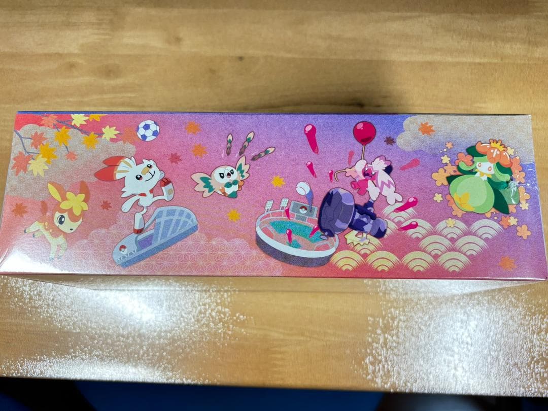 ●ポケモンセンター ヒロシマ スペシャルBOX●シュリンク付き未開封