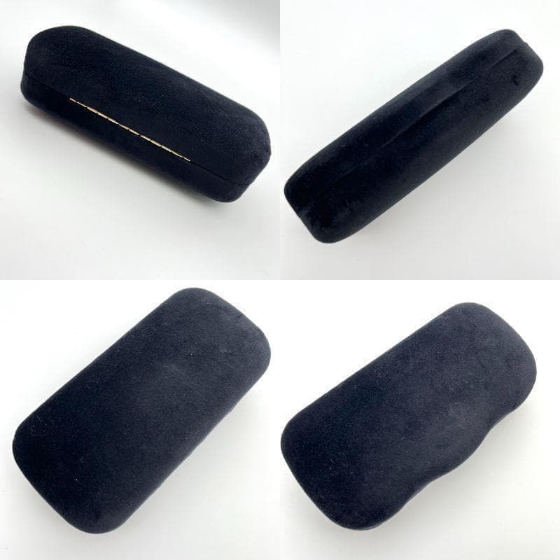 美品 GUCCI メガネ 黒 シェリーライン Gロゴ GG9091J ケース付き