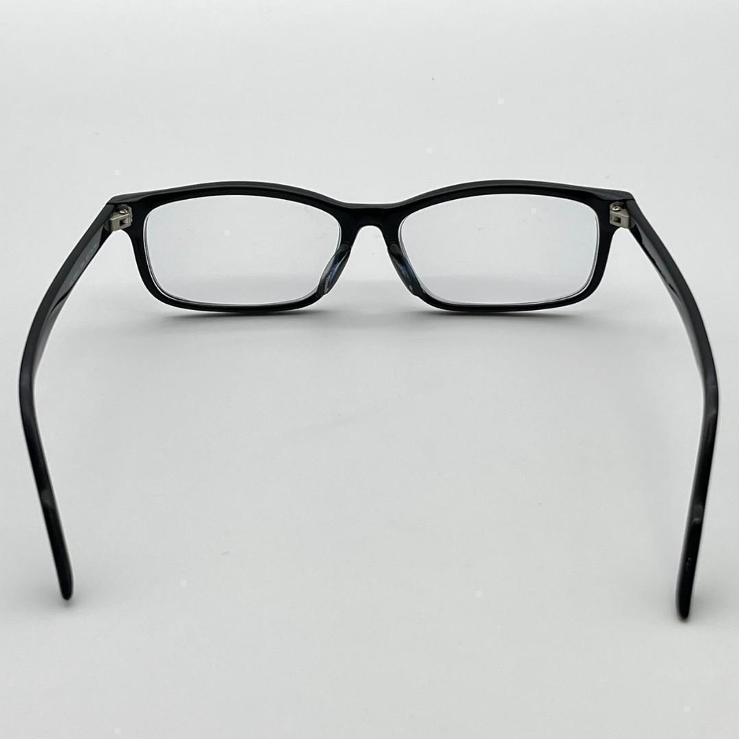美品 GUCCI メガネ 黒 シェリーライン Gロゴ GG9091J ケース付き