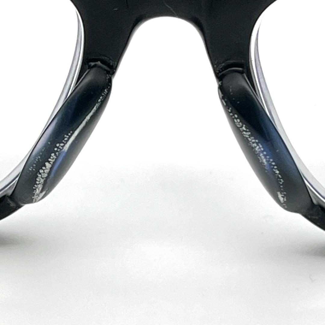 美品 GUCCI メガネ 黒 シェリーライン Gロゴ GG9091J ケース付き