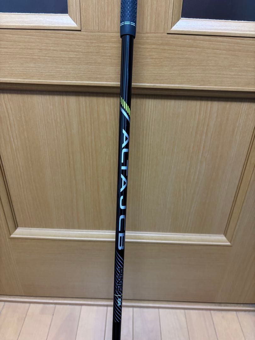 G430ハイブリッド 6U 30度 SR ALTA J CB BLACK