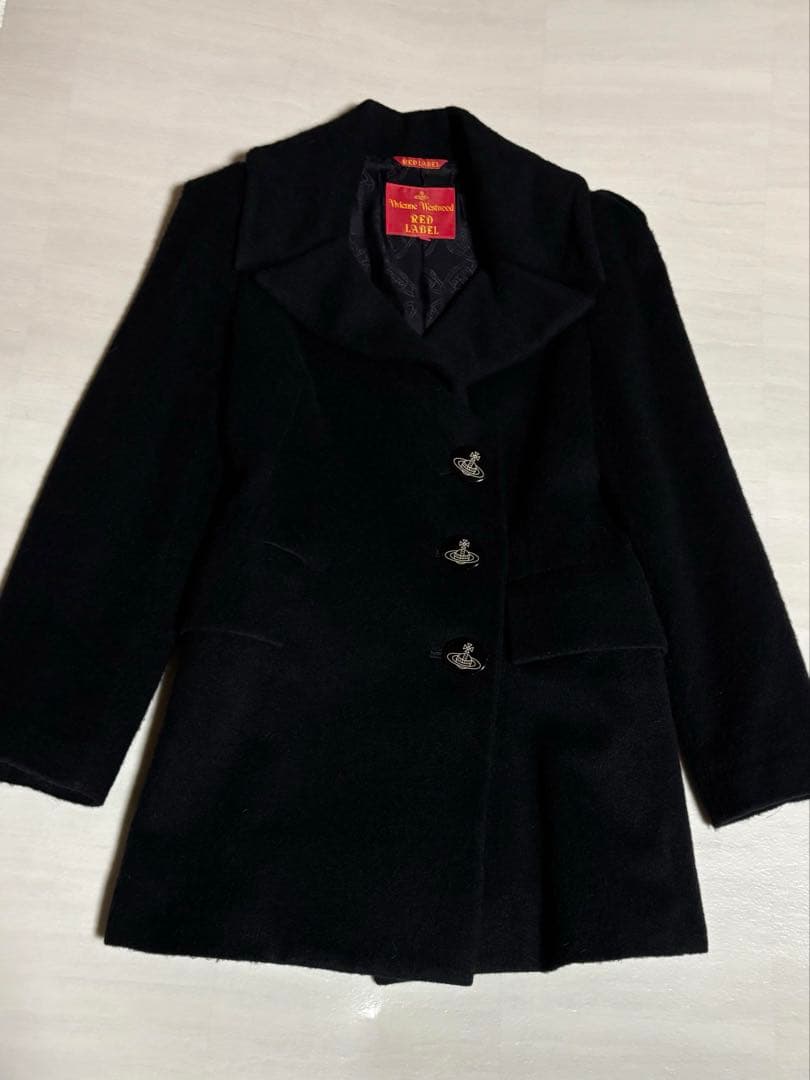 Vivienne Westwood ヴィヴィアンウエストウッド　コート ブラック
