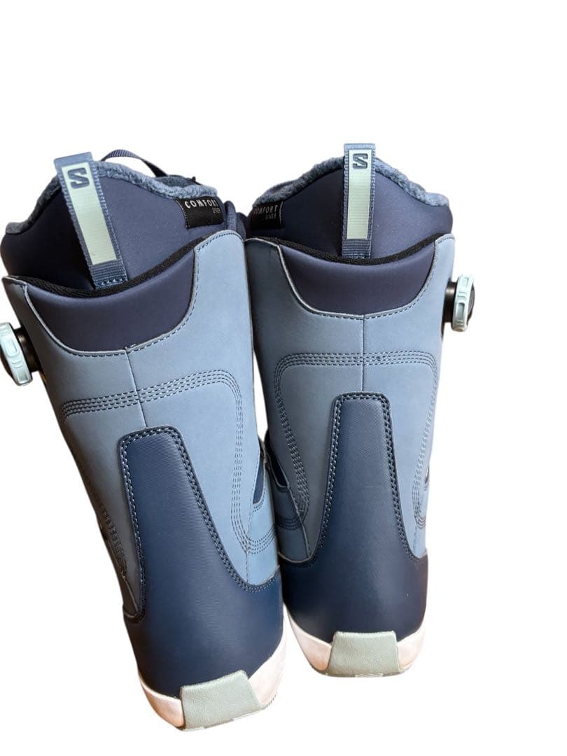 【使用数回】サロモンivy boa Salomonスノーボードブーツ ダブルボア