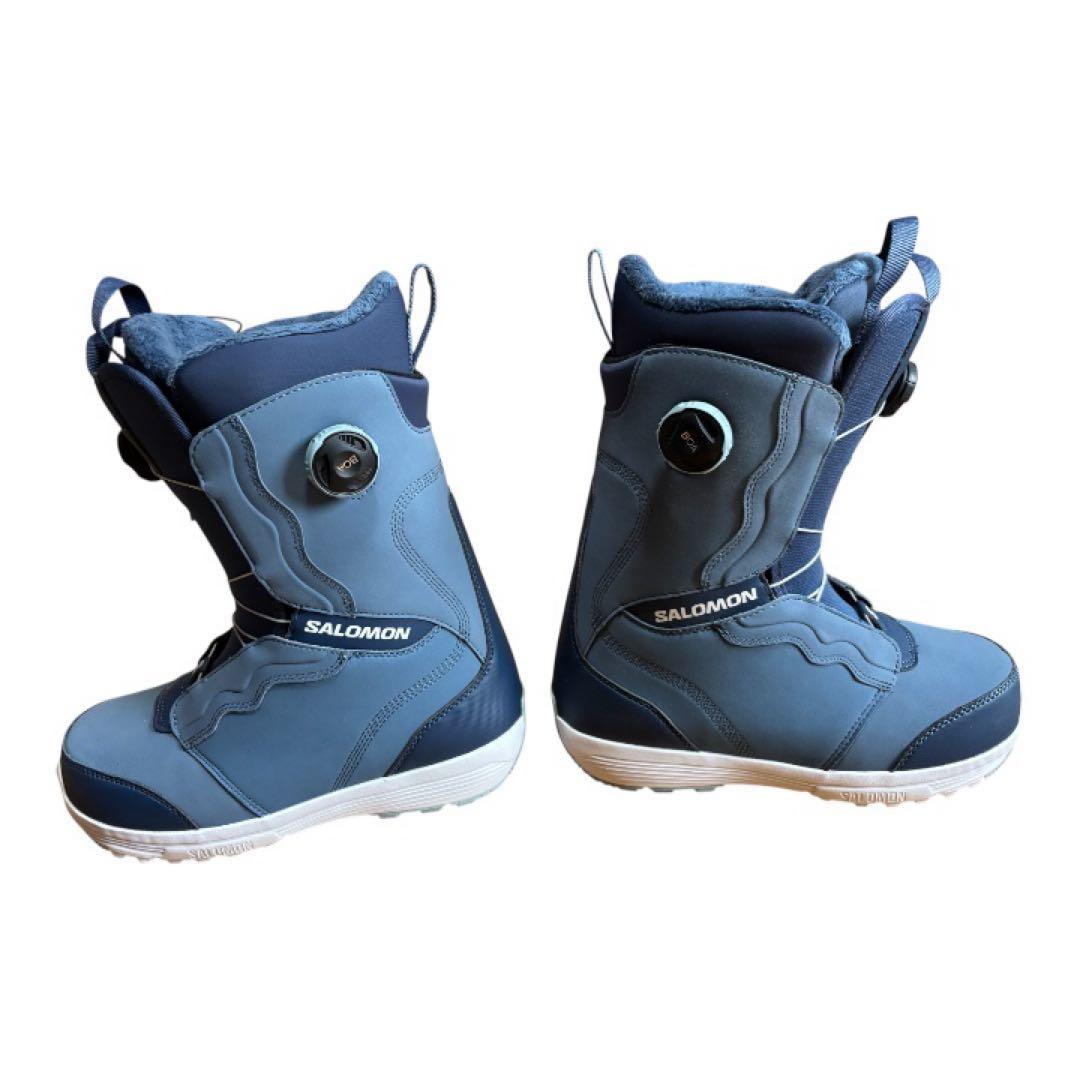【使用数回】サロモンivy boa Salomonスノーボードブーツ ダブルボア