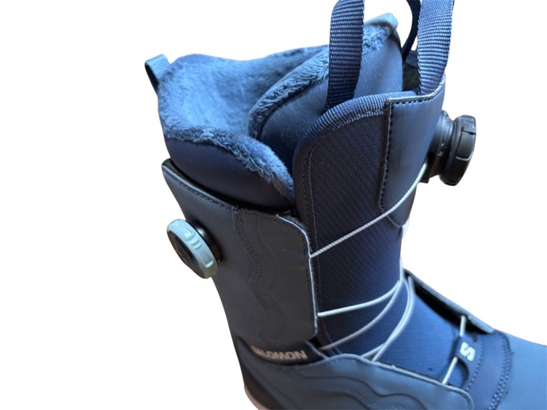 【使用数回】サロモンivy boa Salomonスノーボードブーツ ダブルボア