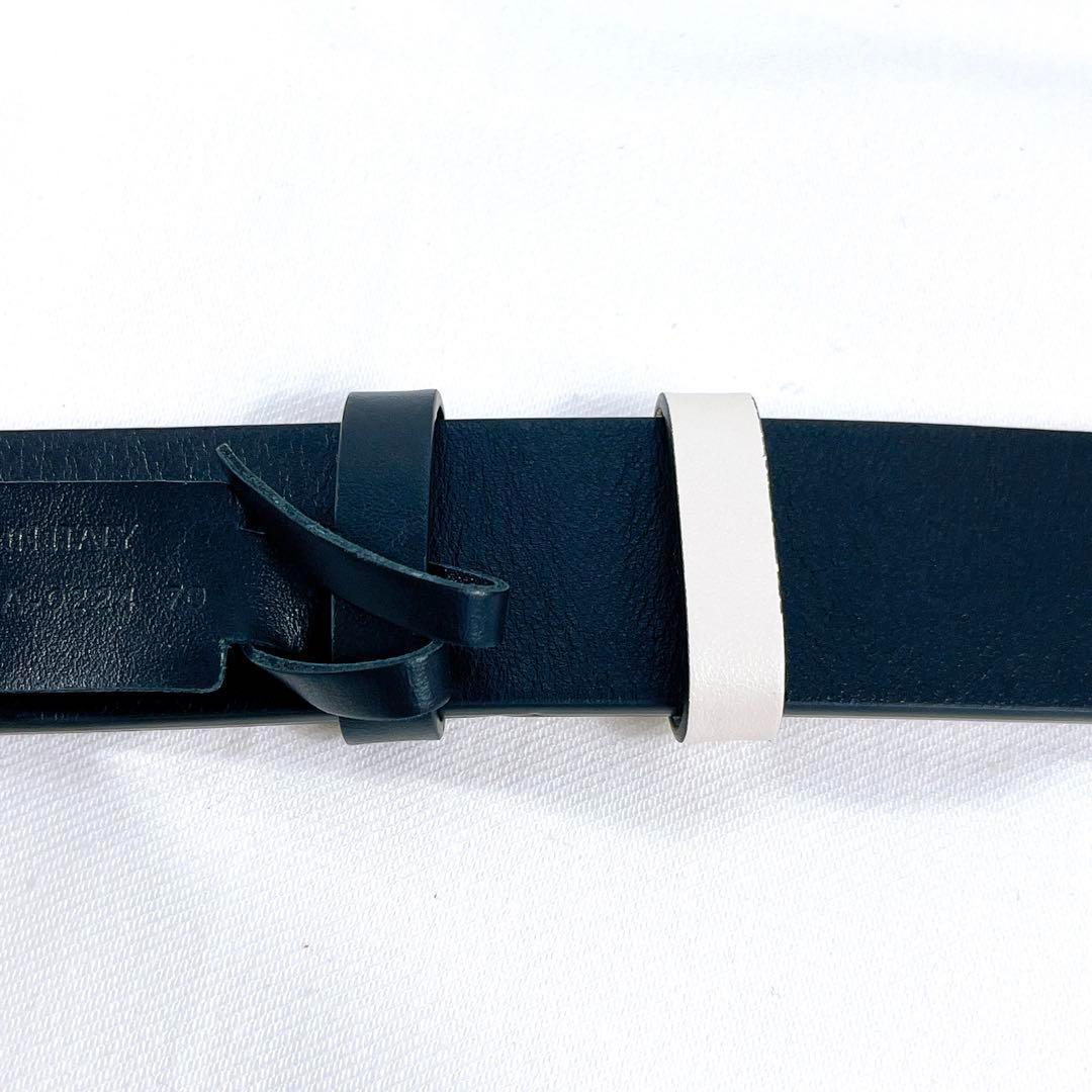 美品 Dior 30 モンテーニュ リバーシブルベルト サイズ70 幅35mm