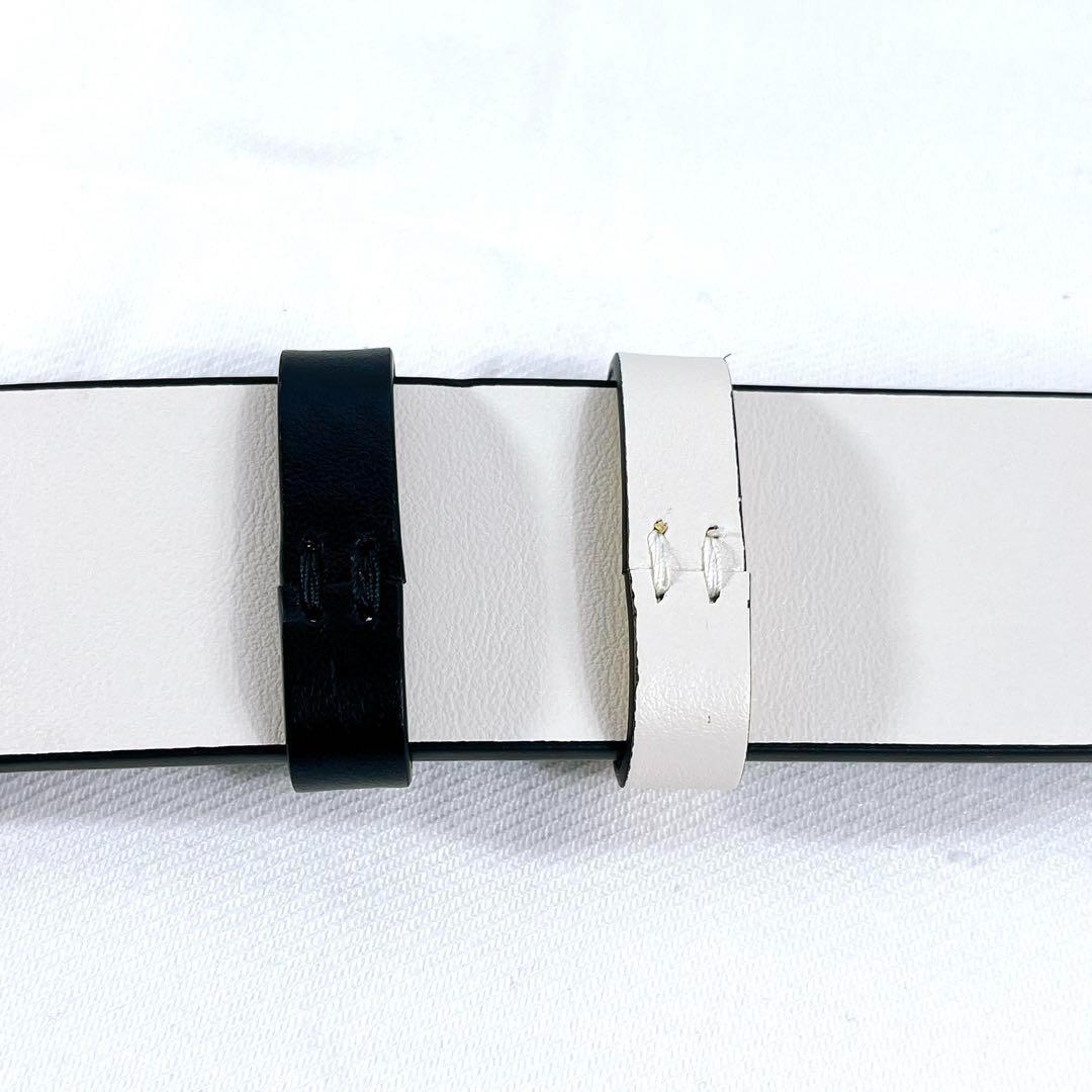 美品 Dior 30 モンテーニュ リバーシブルベルト サイズ70 幅35mm