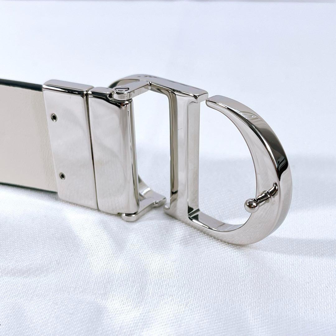 美品 Dior 30 モンテーニュ リバーシブルベルト サイズ70 幅35mm