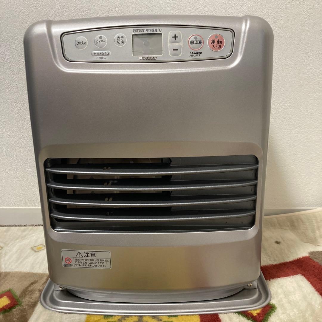 新品　ダイニチファンヒーター　FW-327S