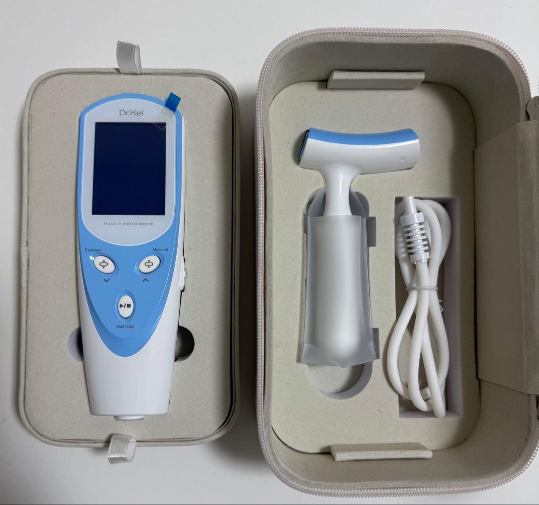 骨盤底筋トレーニング　ちつ圧測定器　drkel ミズキュア