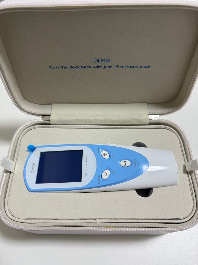 骨盤底筋トレーニング　ちつ圧測定器　drkel ミズキュア