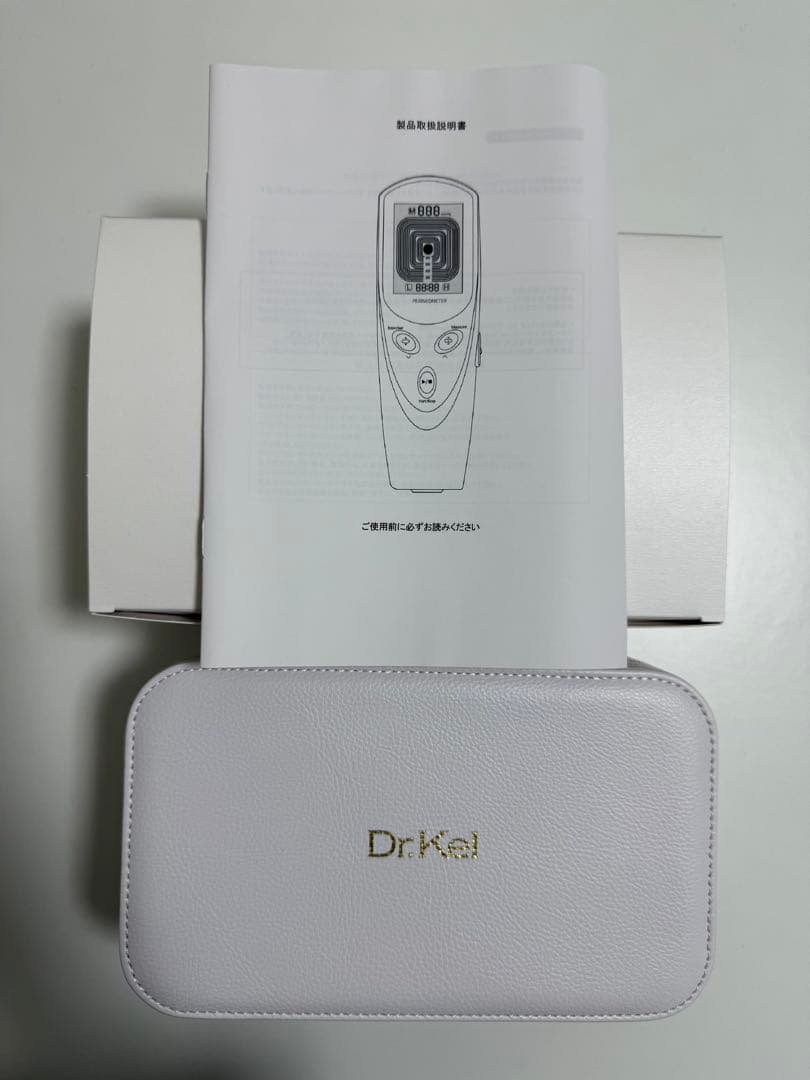 骨盤底筋トレーニング　ちつ圧測定器　drkel ミズキュア