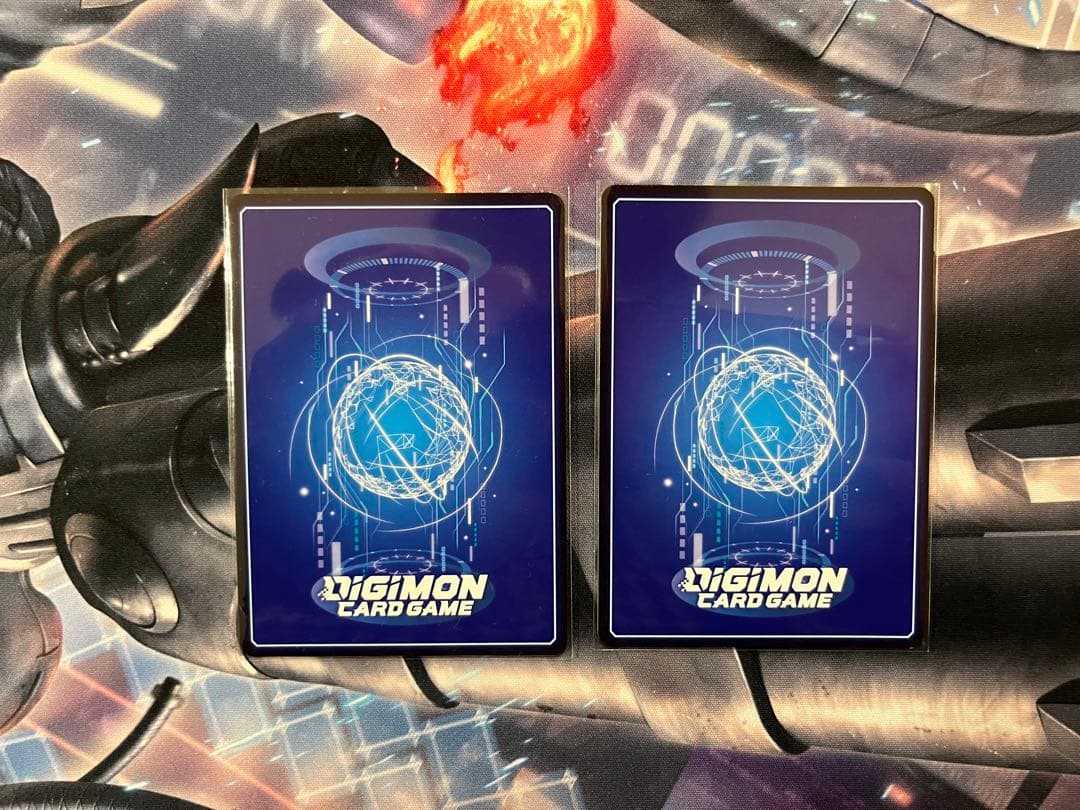 デジモンカード シャイングレイモン ルインモード 2枚セット