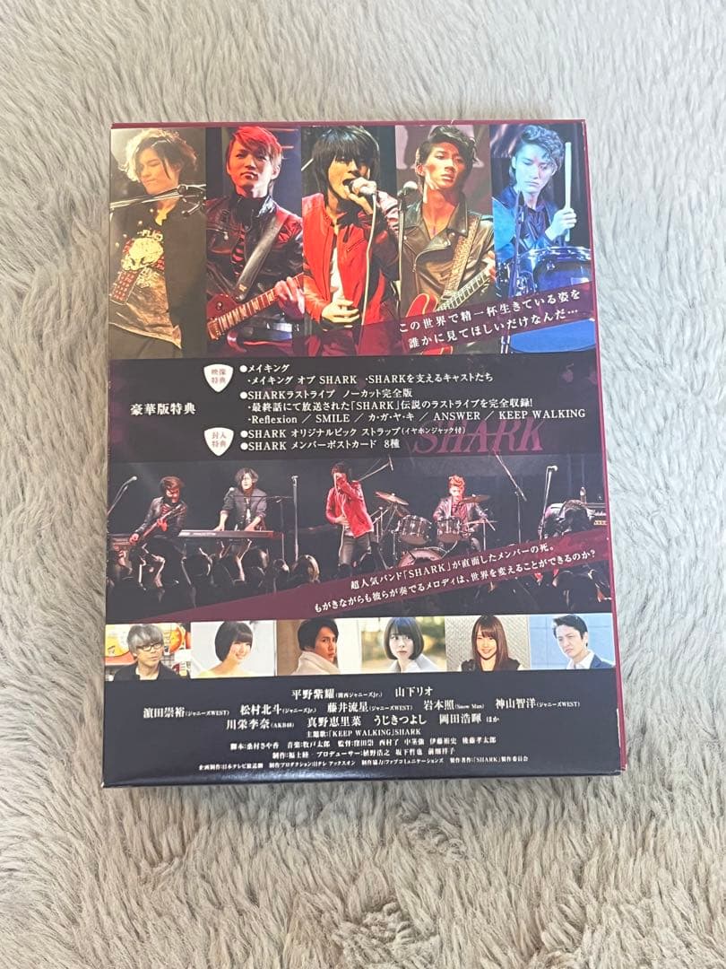 SHARK DVD-BOX 豪華版〈初回限定生産・5枚組〉
