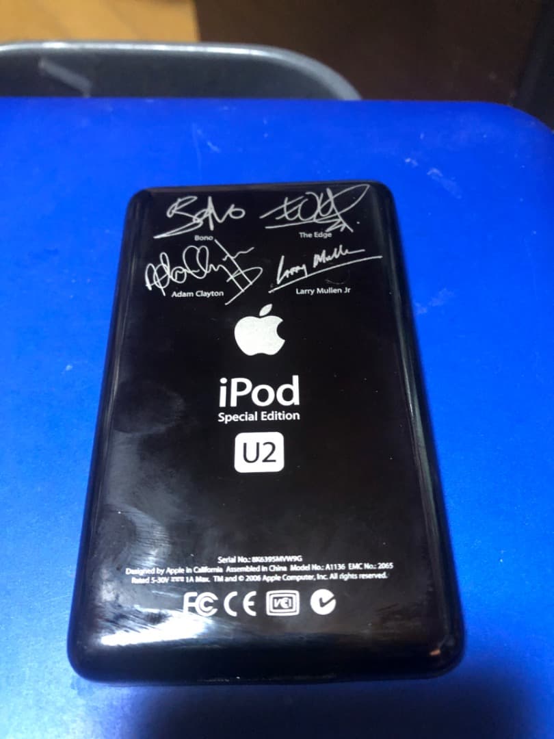 iPod classic 第5.5世代U2 改 160GB 電池新品