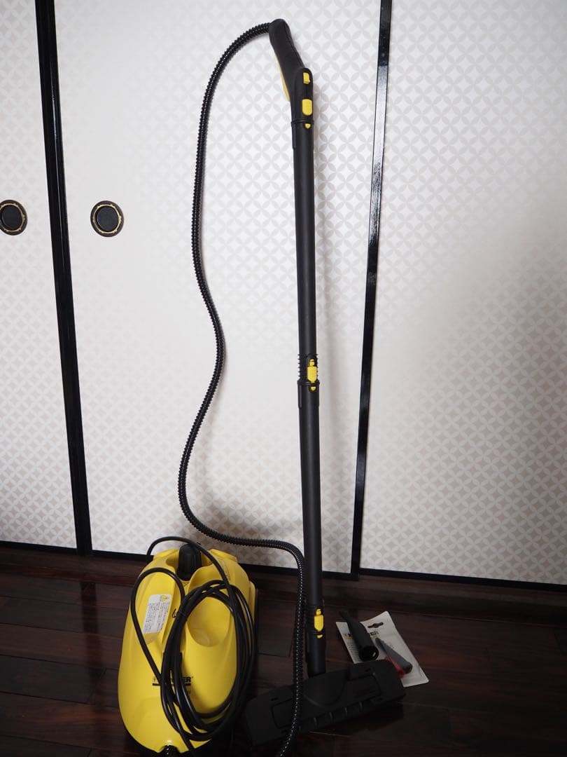 【新品・未使用】 KARCHER SC 1020 ケルヒャー スチームクリーナー